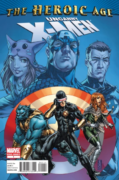 Uncanny X-Men: The Heroic Age (2010) - Series 