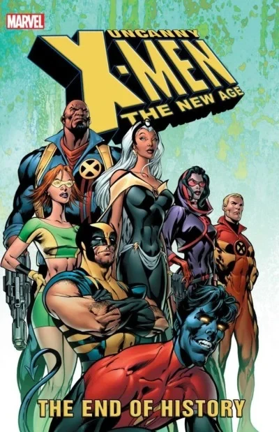 Uncanny X-Men: The New Age (2004) - Series 