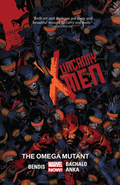 Uncanny X-Men: The Omega Mutant (2015) - Series 