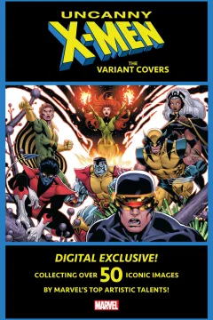 Uncanny X-Men: The Variant Covers