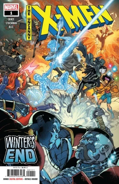 Uncanny X-Men: Winter's End (2019) - Series 