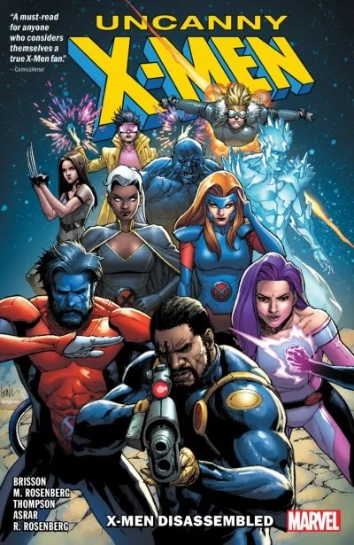 Uncanny X-Men: X-Men Disassembled (Trade Paperback, 2019) - Series 