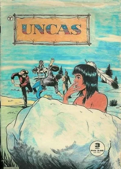 Uncas (1963) - Series 