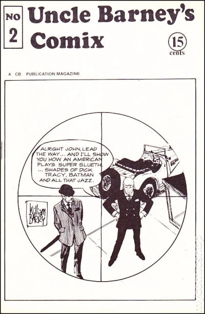 Uncle Barney's Comix (1972) - Series 