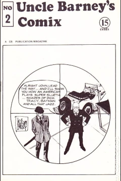 Uncle Barney's Comix