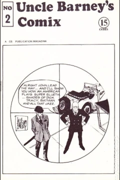 Uncle Barney's Comix