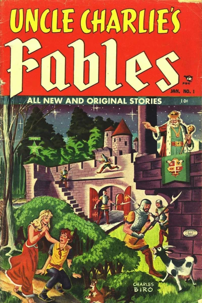Uncle Charlie's Fables (1952) - Series 