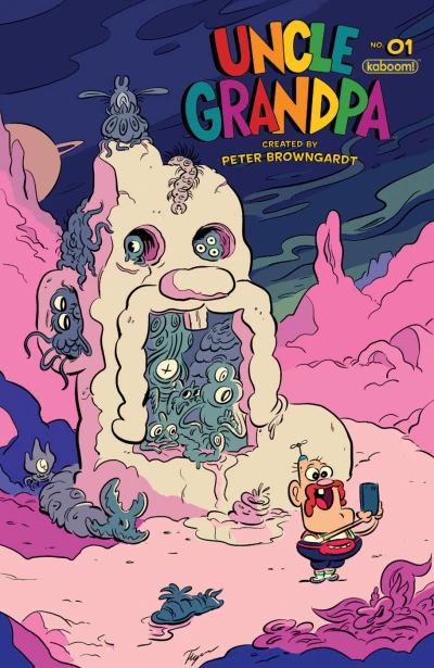 Uncle Grandpa (2014) - Series 