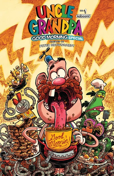 Uncle Grandpa: Good Morning Special (2016) - Series 