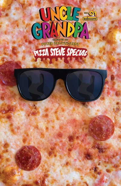Uncle Grandpa: Pizza Steve Special (2015) - Series 