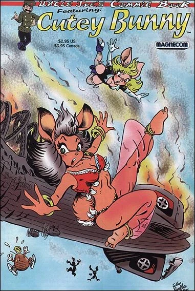 Uncle Joe's Commie Book Featuring Cutey Bunny (1995) - Series 
