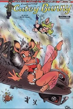 Uncle Joe's Commie Book Featuring Cutey Bunny