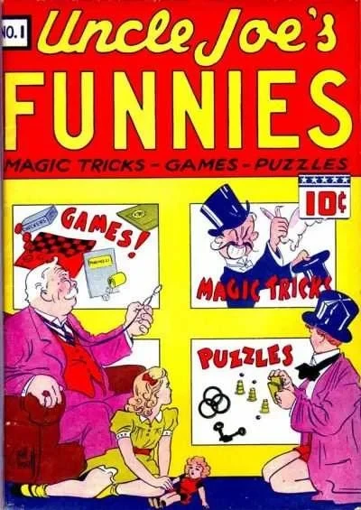 Uncle Joe's Funnies (1938) - Series 
