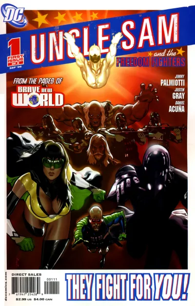Uncle Sam and the Freedom Fighters (2006) - Series 