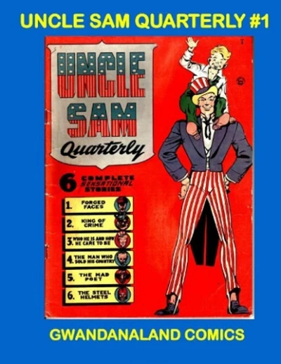 Uncle Sam Quarterly (2017) - Series 