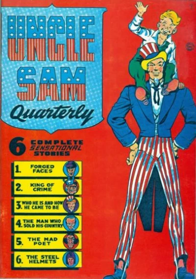 Uncle Sam Quarterly (1941) - Series 