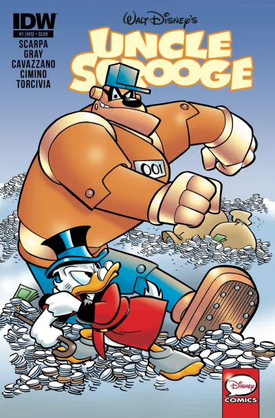 Uncle Scrooge (2015) - Series 