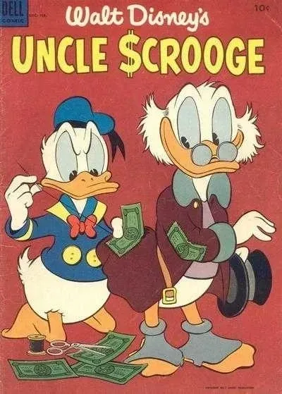 Uncle Scrooge (1953) - Series 