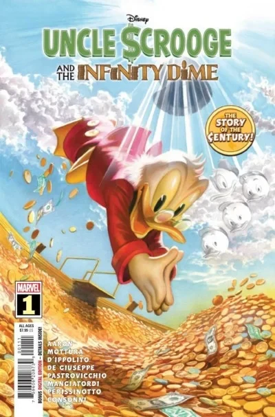 Uncle Scrooge and the Infinity Dime (2024) - Series 