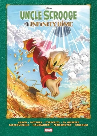 Uncle Scrooge and the Infinity Dime Gallery Edition (2025) - Series 