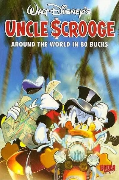 Uncle Scrooge: Around the World in 80 Bucks (2010) - Series 