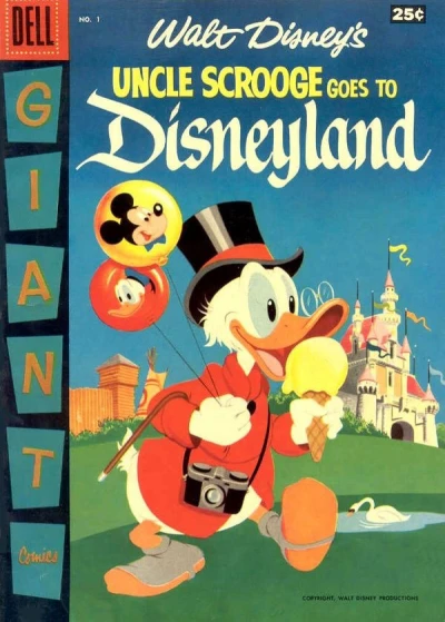 Uncle Scrooge Goes to Disneyland (1957) - Series 