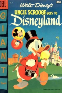 Uncle Scrooge Goes to Disneyland