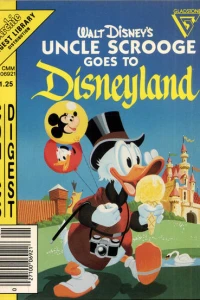 Uncle Scrooge Goes to Disneyland Comics Digest