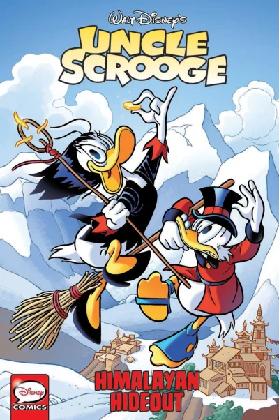 Uncle Scrooge: Himalayan Hideout (Trade Paperback, 2017) - Series 