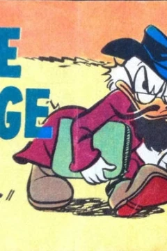Uncle Scrooge in "Teapot Tussle"