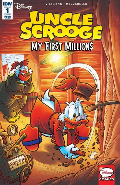 Uncle Scrooge: My First Millions (2018) - Series 