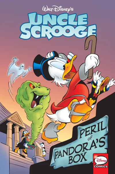 Uncle Scrooge: Peril of Pandora's Box (Trade Paperback, 2016) - Series 