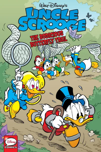 Uncle Scrooge: The Bodacious Butterfly Trail (Trade Paperback, 2018) - Series 