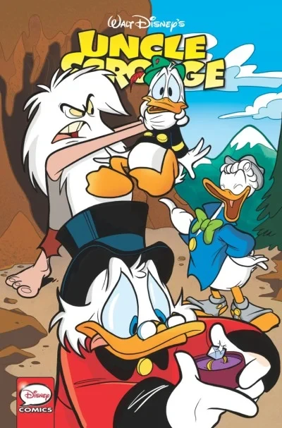 Uncle Scrooge: The Eternal Knot (Trade Paperback, 2016) - Series 
