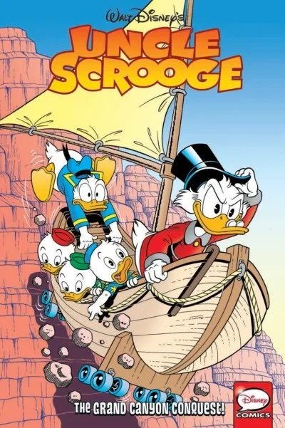 Uncle Scrooge: The Grand Canyon Conquest (Trade Paperback, 2015) - Series 