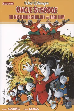 Uncle Scrooge: The Mysterious Stone Ray & Cash Flow