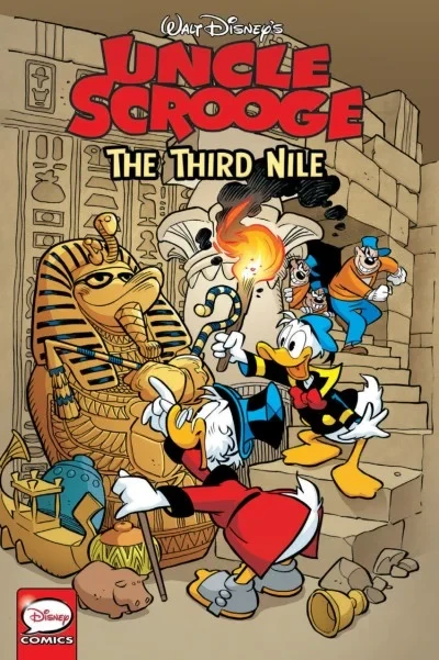 Uncle Scrooge: The Third Nile (Trade Paperback, 2017) - Series 