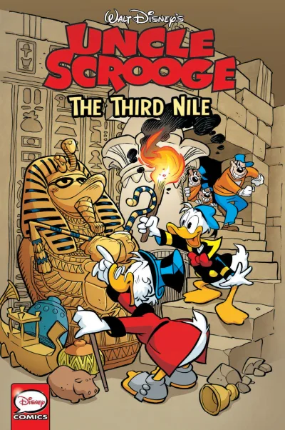 Uncle Scrooge: The Third Nile (Trade Paperback, 2017) - Series 