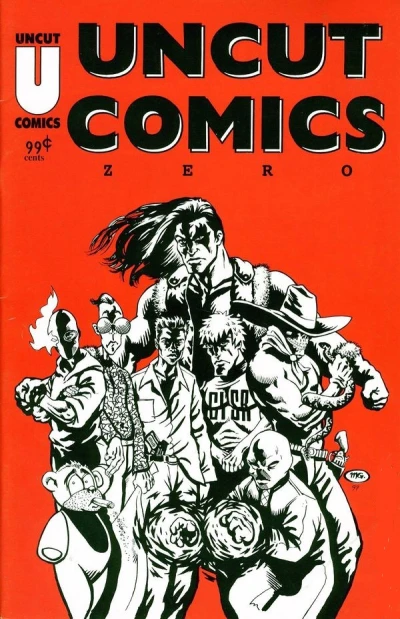 Uncut Comics