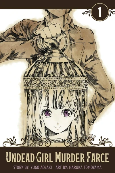 Undead Girl Murder Farce (2021) - Series 