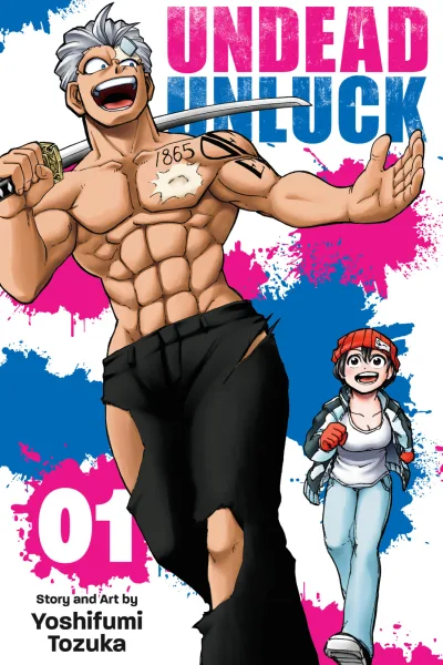 Undead Unluck (2021) - Series 