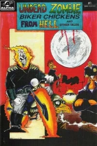 Undead Zombie Biker Chickens from Hell