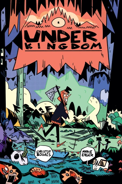 Under Kingdom (Trade Paperback, 2023) - Series 