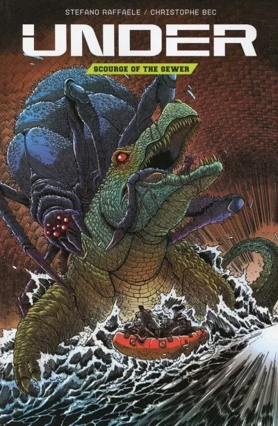 Under: Scourge of the Sewer (Trade Paperback, 2018) - Series 