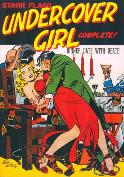 Undercover Girl: The Complete Adventures of Starr Flagg (2015) - Series 
