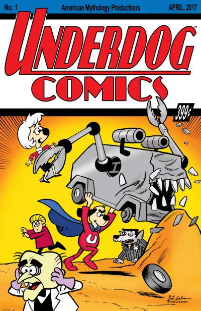 Underdog (2017) - Series 