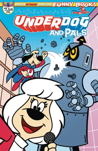 Underdog and Pals (2019) - Series 