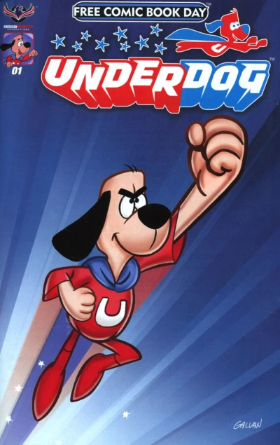 Underdog (FCBD) (2017) - Series 