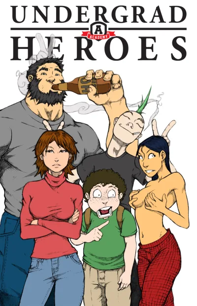Undergrad Heroes (2016) - Series 