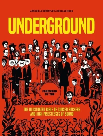 Underground: Cursed Rockers and High Priestesses of Sound (2024) - Series 